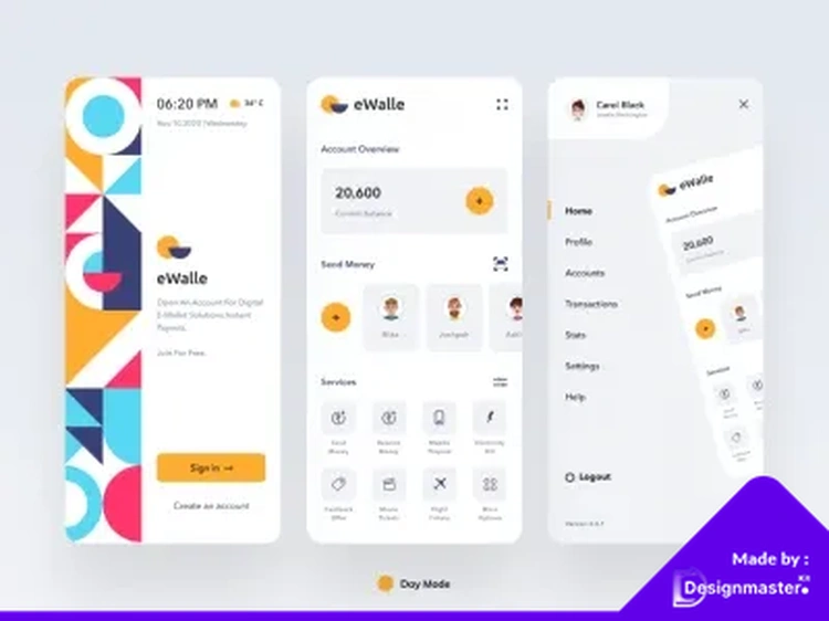Modèle de Top template UX & UI